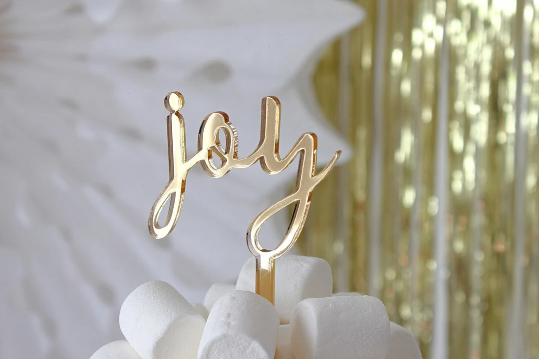 Kiki Sprinkles Joy Cake Topper Cake Toppers 3 Kiki Sprinkles Joy Cake Topper Cake Toppers