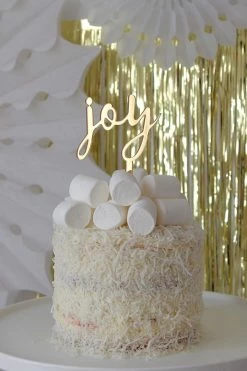 Kiki Sprinkles Joy Cake Topper Cake Toppers