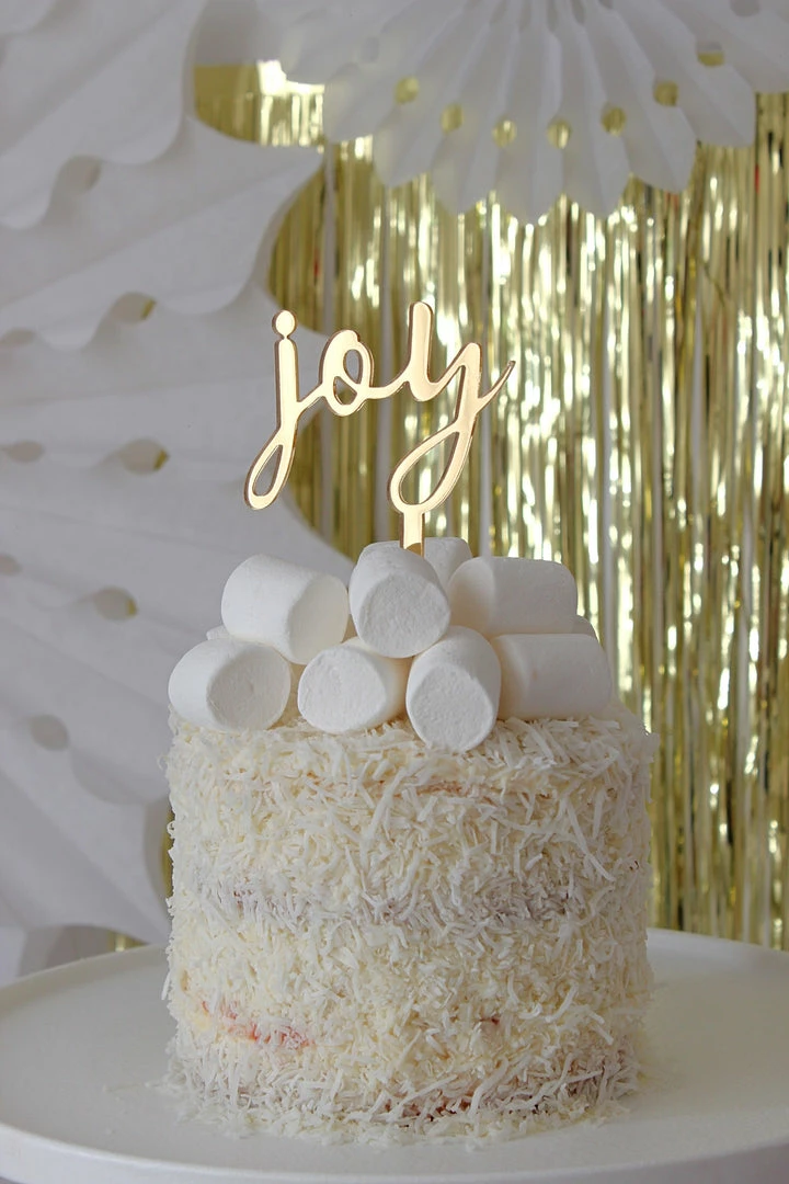Kiki Sprinkles Joy Cake Topper Cake Toppers 4 Kiki Sprinkles Joy Cake Topper Cake Toppers
