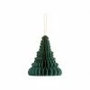 PartyDeco Honeycomb Christmas Tree - 15cm Honeycomb Decorations