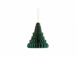 PartyDeco Honeycomb Christmas Tree - 15cm Honeycomb Decorations