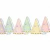 PartyDeco Pastel + Star Party Hats