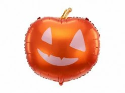 PartyDeco Pumpkin Foil Balloon