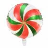 PartyDeco Candy Swirl Balloon - Christmas Mix