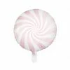 PartyDeco Candy Swirl Balloon - Pink