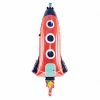 PartyDeco Jumbo Rocket Foil Balloon