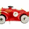 PartyDeco Jumbo Vintage Racing Car Foil Balloon