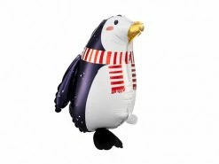 PartyDeco Penguin Foil Shape Balloon