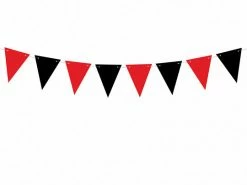 PartyDeco Pirates Party Pennant Bunting