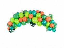 PartyDeco Balloon Garland Kit - Jungle | Dino