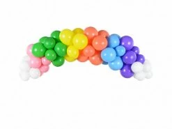 PartyDeco Balloon Garland Kit - Rainbow DIY Balloon Garland Kits