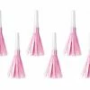 PartyDeco Light Pink Tassel Party Horns Party Props + Tattoos 2 PartyDeco Light Pink Tassel Party Horns Party Props + Tattoos