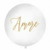 PartyDeco Wedding Decorations Giant'Amore' Balloon - 100cm