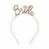 Ginger Ray Rose Gold Bride Headband 2 Ginger Ray Rose Gold Bride Headband