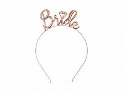 Ginger Ray Rose Gold Bride Headband