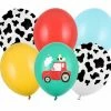 PartyDeco Farm Party Balloon Bundle