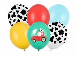 PartyDeco Farm Party Balloon Bundle