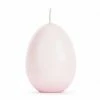 PartyDeco Pale Pink Egg Candle 10cm