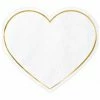PartyDeco Heart Shape Paper Napkins