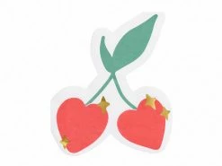 PartyDeco Cherry Paper Napkins