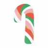 PartyDeco Candy Cane Napkins Napkins - Prints + Shapes