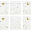 PartyDeco Little Star Paper Treat Bags + Stickers
