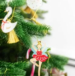 PartyDeco Christmas Nutcracker Gift Tags