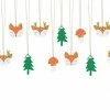 PartyDeco Woodland Forest Gift Tags