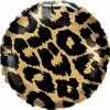 Favor Lane Leopard Spots Round Foil Balloon