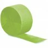 Favor Lane Lime Crepe Streamer