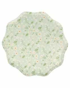 Meri Meri Party Ditsy Floral Paper Plates 10 Meri Meri Party Ditsy Floral Paper Plates