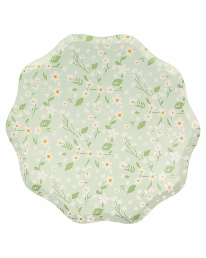 Meri Meri Party Ditsy Floral Paper Plates 5 Meri Meri Party Ditsy Floral Paper Plates