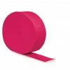 Favor Lane Hot Magenta Crepe Streamer - 24m Streamers