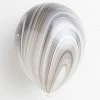 Favor Lane Black + White Marble Swirl Balloon WEDDINGS