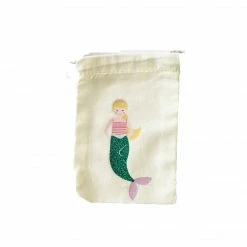 Favor Lane Favour/Party Bags Calico Party Favour Bag - Mermaid