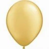 Favor Lane WEDDINGS Metallic Gold 12cm Mini Balloon