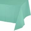 Favor Lane Rectangle Mint Tablecover Table Covers