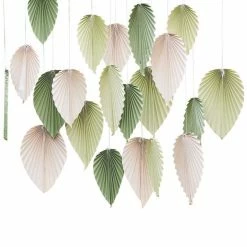 Ginger Ray Palm Leaf Backdrop WEDDINGS
