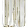 Ginger Ray Gold Metallic Party Streamers Backdrop Wedding Decorations