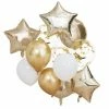 Ginger Ray Metallic Gold Balloon Bundle