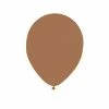 Favor Lane 12cm + 18cm Mini Latex Balloons Mocha 12cm Mini Balloon
