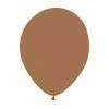 Favor Lane 30cm Mocha Balloon 30cm Plain Latex Balloons