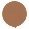 Favor Lane 90cm Jumbo Round Balloon - Mocha