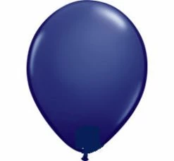 Favor Lane 12cm + 18cm Mini Latex Balloons Navy Blue 12cm Mini Balloon