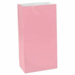 Favor Lane New Pink Paper Party Bags WEDDINGS