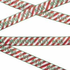 Ginger Ray Novelty Christmas Elf Caution Tape