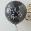 Ginger Ray Giant 'Boy Or Girl' GENDER REVEAL Balloon & Tassels
