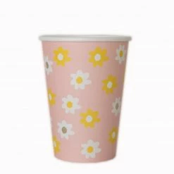 Oh It's Perfect Daisy Paper Cups 8pk