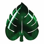 Meri Meri Party Palm Leaf Paper Plates TABLEWARE