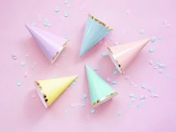 PartyDeco Pastel Party Hats